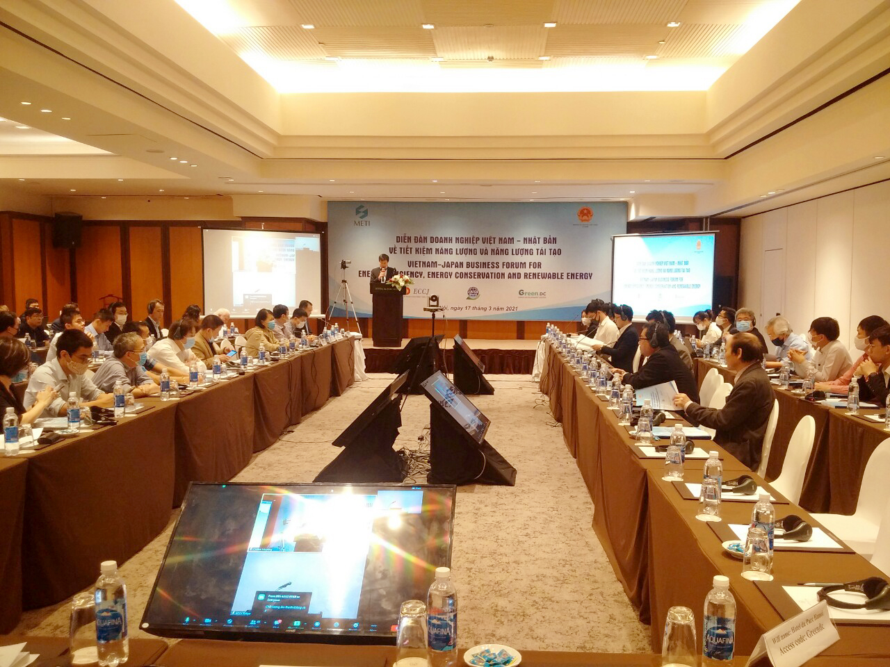 Diễn đàn Việt - Nhật về tiết kiệm năng lượng và năng lượng tái tạo