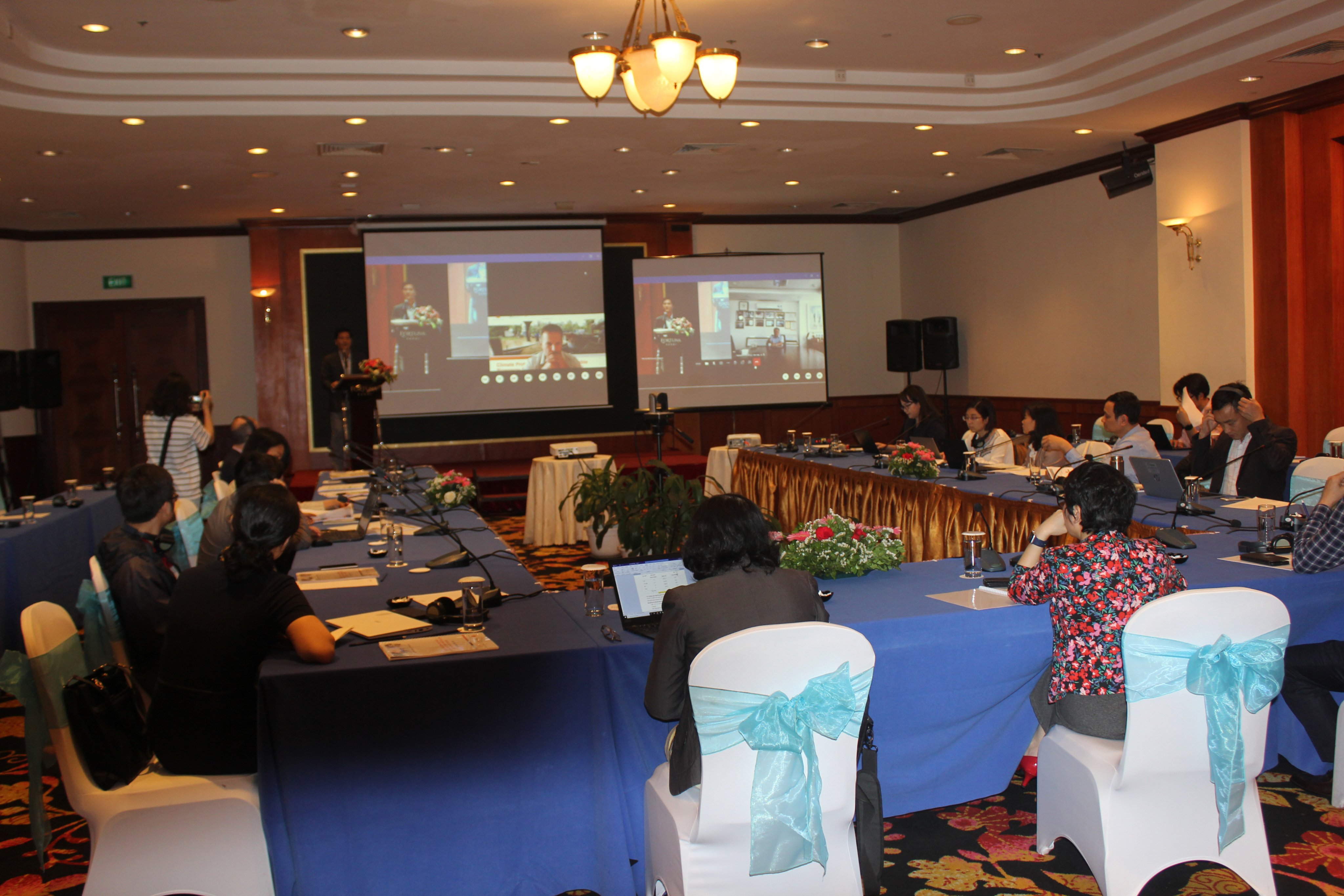 HỘI THẢO THAM VẤN NGHIÊN CỨU NGÀNH HẸP ĐỂ TẬN DỤNG NĂNG LƯỢNG SINH HỌC DÙNG CHO PHÁT ĐIỆN VÀ NHIỆT