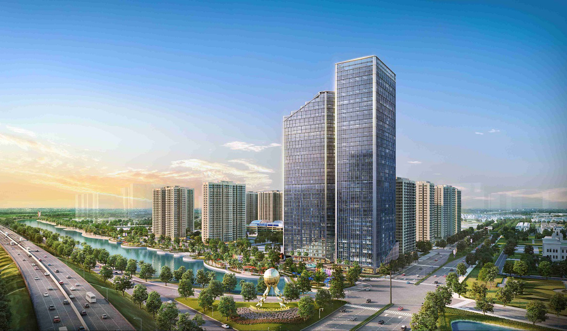 Techno Park - tòa văn phòng thông minh tiết kiệm năng lượng