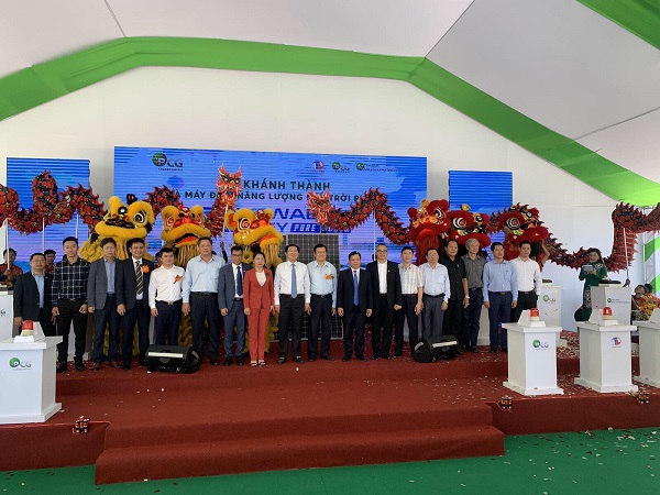 Bình Định khánh thành nhà máy năng lượng mặt trời lớn nhất tỉnh