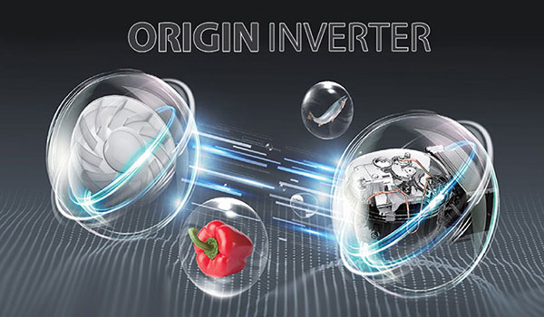 Công nghệ Origin Inverter của tủ lạnh Toshiba