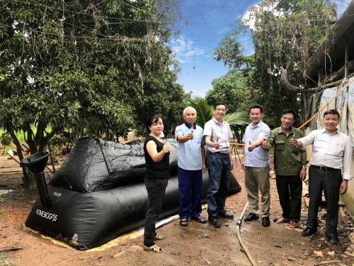 Ngọn lửa xanh HomeBiogas bừng cháy tại căn bếp Việt Nam