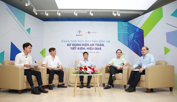 Sử dụng thiết bị điện tiết kiệm, an toàn