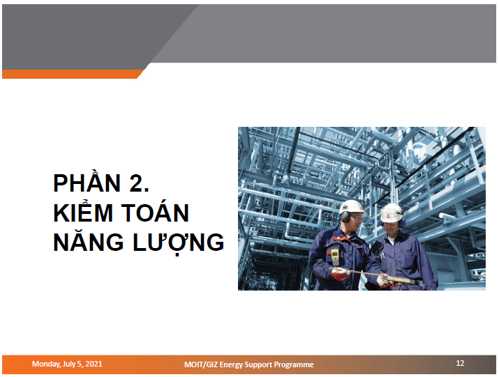 PHẦN 2: KIỂM TOÁN NĂNG LƯỢNG