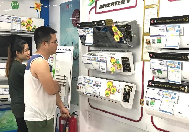 Dán nhãn năng lượng: Giải pháp tiết kiệm năng lượng hiệu quả