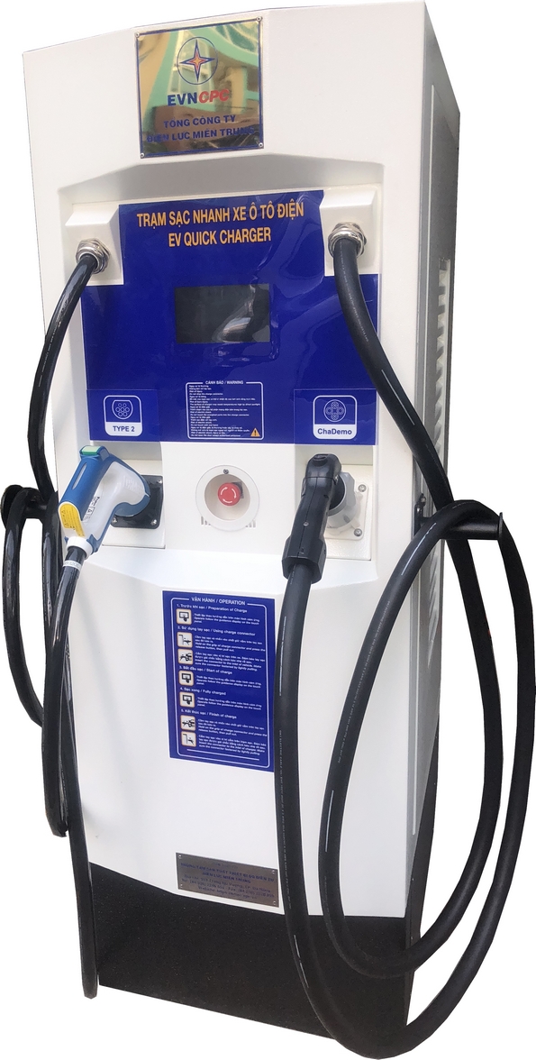 Nhân rộng mạng lưới trạm sạc xe điện tại các cửa hàng xăng dầu