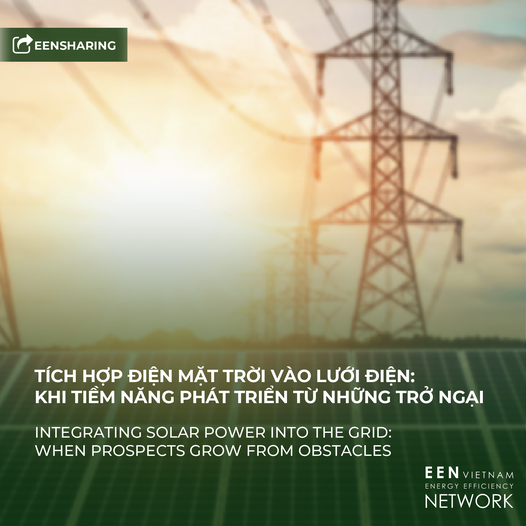 INTEGRATING SOLAR POWER INTO THE GRID: WHEN PROSPECTS GROW FROM OBSTACLES