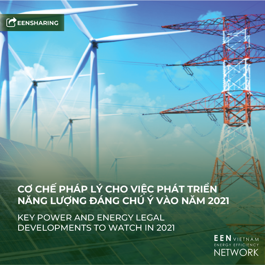 KEY POWER AND ENERGY LEGAL DEVELOPMENTS TO WATCH IN 2021