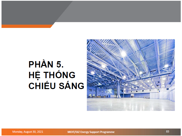 PHẦN 5: HỆ THỐNG CHIẾU SÁNG