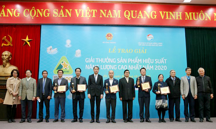 Sội động thị trường Nhãn hiệu suất năng lượng cao nhất