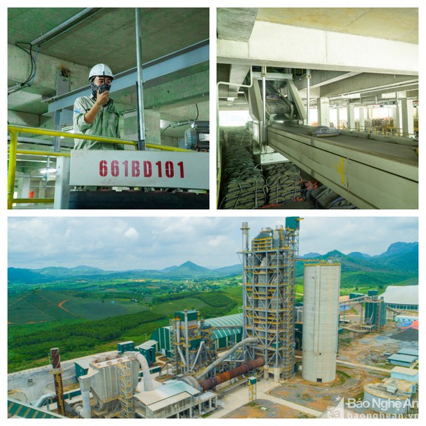 Xi măng Tân Thắng ứng dụng công nghệ số để tiết kiệm năng lượng