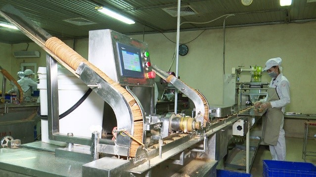 Bánh kẹo Tràng An 2 nâng cao hiệu suất sử dụng năng lượng