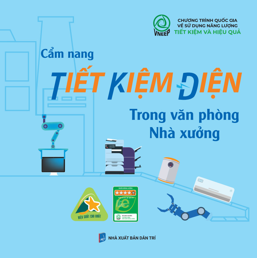 Ra mắt bộ Cẩm nang tiết kiệm điện bản cập nhật năm 2021