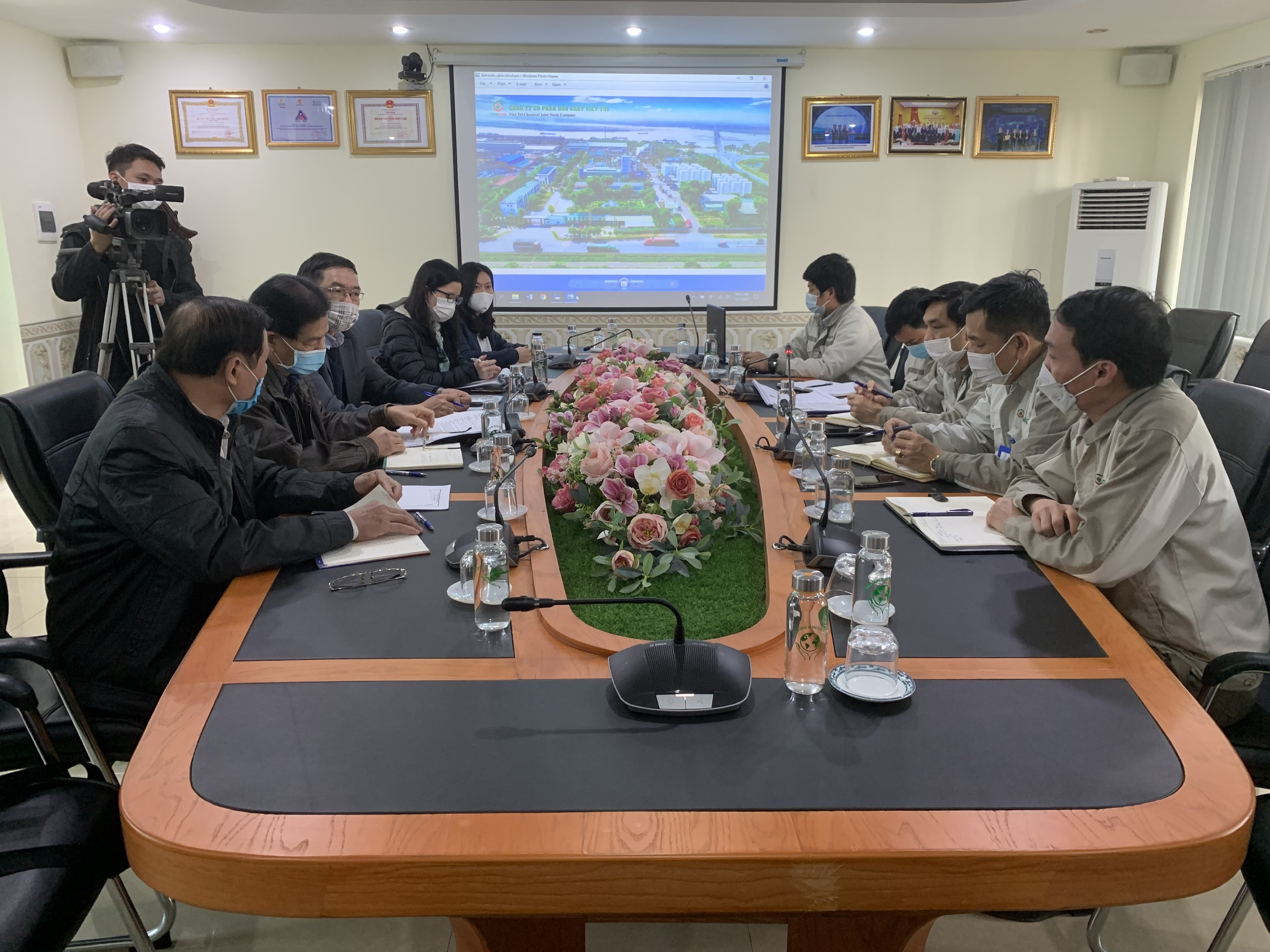 Khảo sát thực tế tại các doanh nghiệp tham dự Giải thưởng Hiệu quả năng lượng trong công nghiệp năm 2021