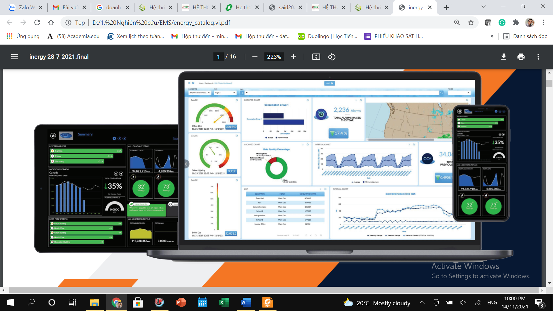 ST19. ENERGY MANAGEMENT SYSTEM (EMS)  IN COMMERCIAL BUILDINGS AND INDUSTRIAL FACTORIES
