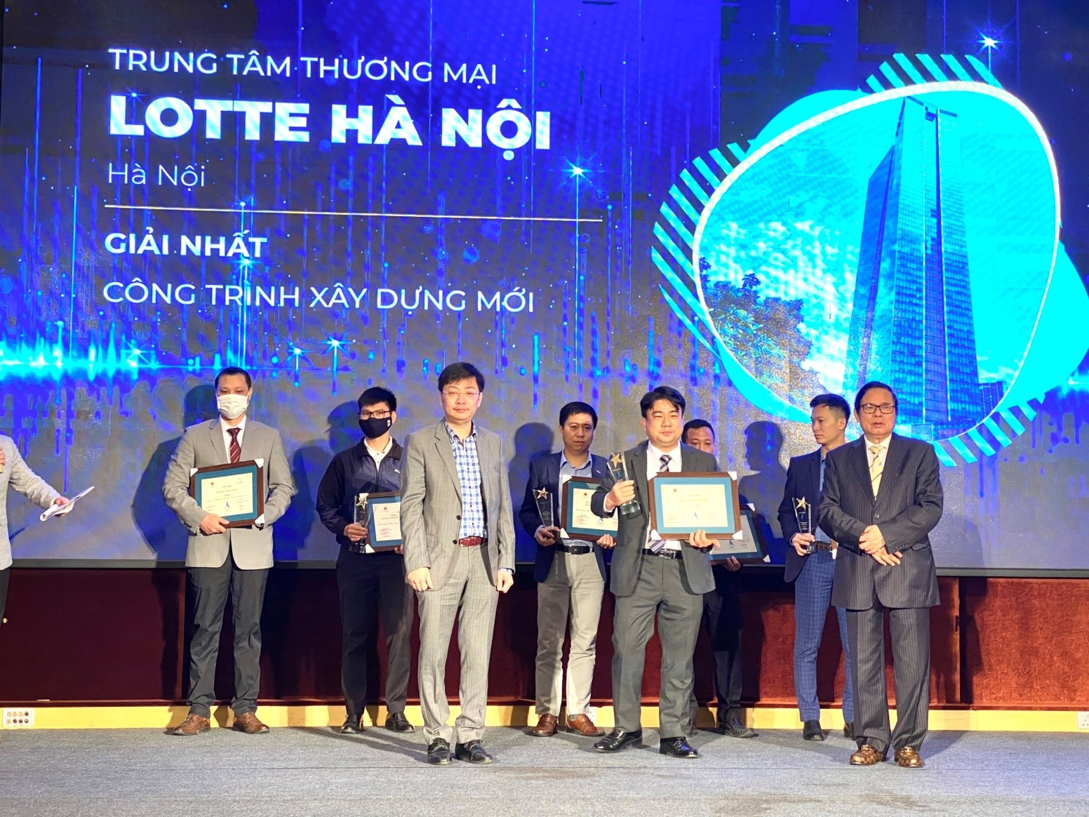 Lotte Hà Nội: Áp dụng công nghệ hiện đại để tiết kiệm năng lượng