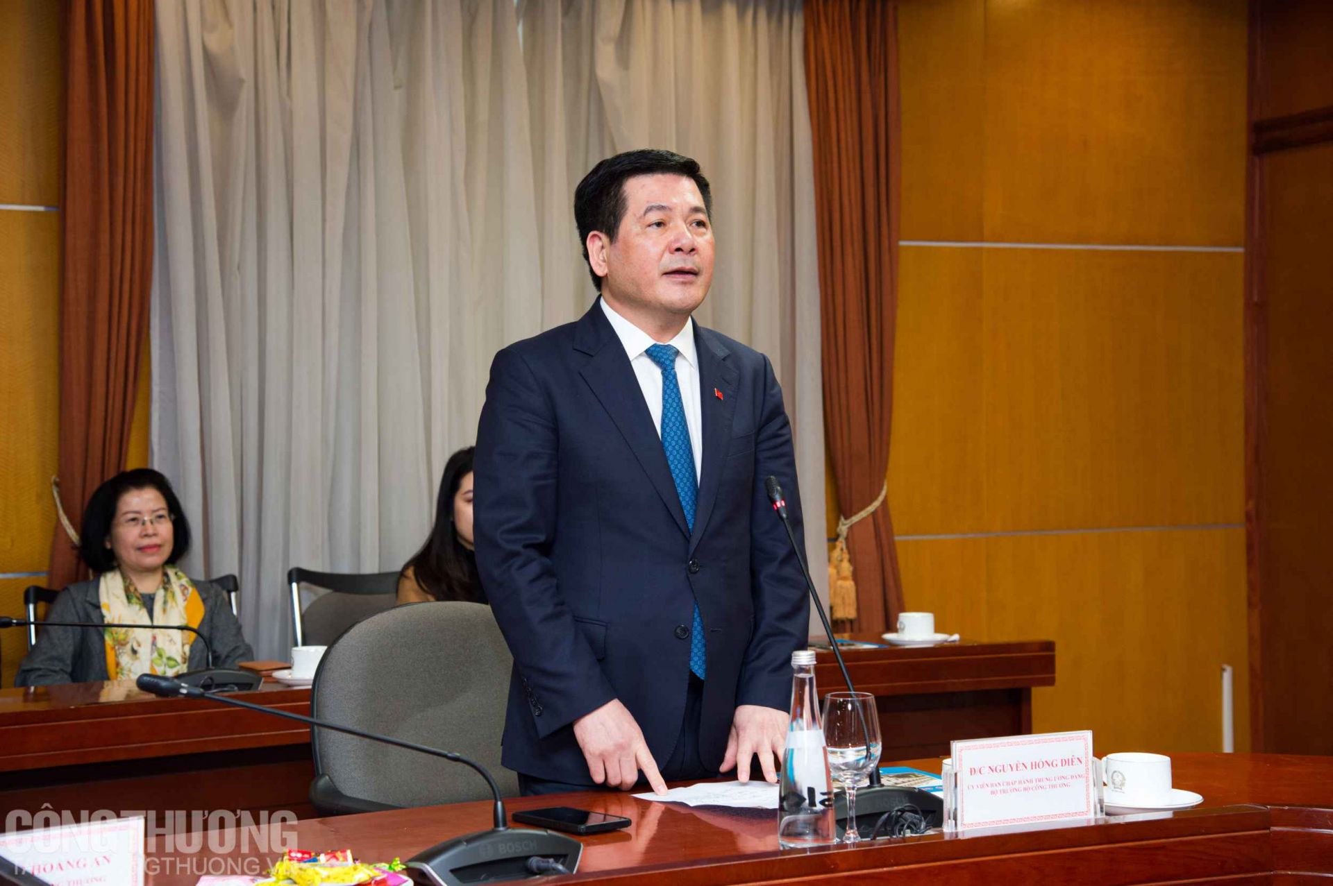 Ngành Công Thương quyết tâm với 