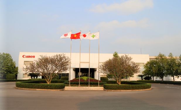 Công ty Canon Việt Nam vận hành tối ưu, giảm tiêu hao năng lượng