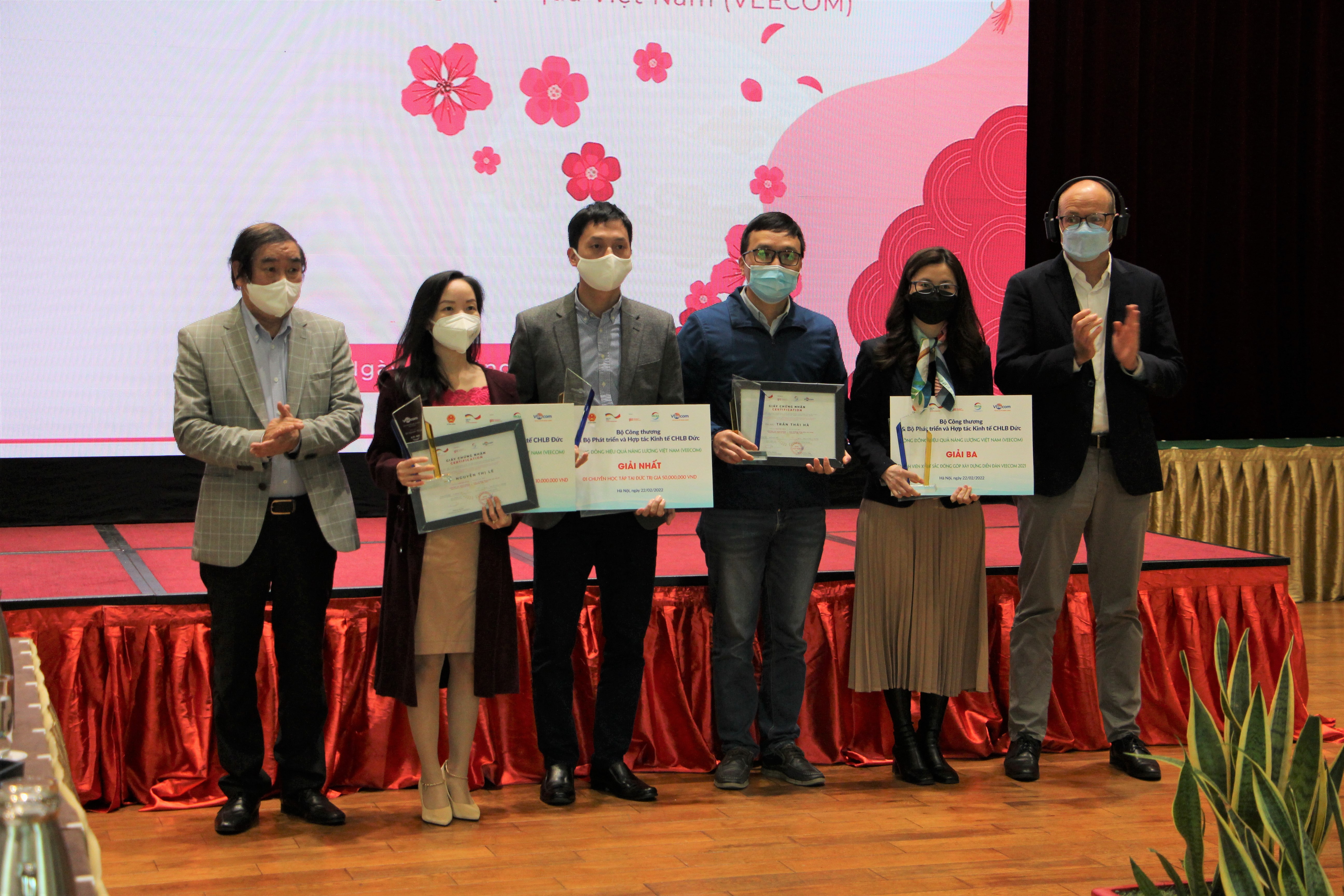 Tổng kết hoạt động Website Cộng đồng Năng lượng Hiệu quả Việt Nam