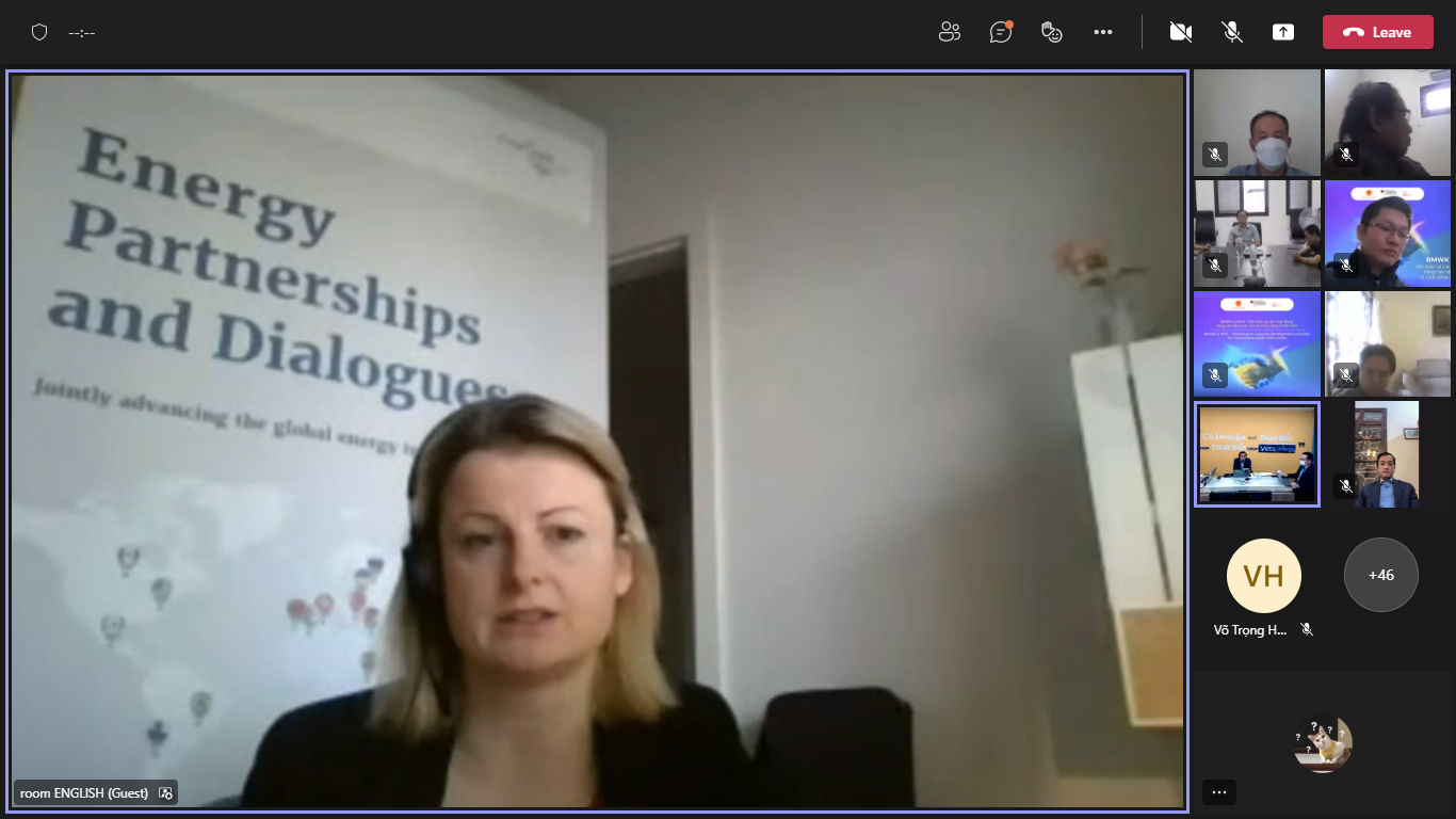 WORKSHOP ON CAPACITY DEVELOPMENT ACTIVITIES FOR VIETNAMESE PUBLIC INSTITUTIONS