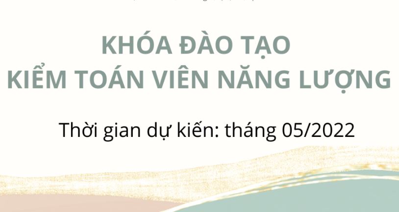 Khóa đào tạo Kiểm toán viên năng lượng