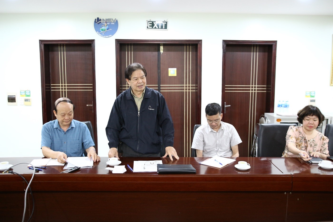 Hội KHCN Sử dụng năng lượng tiết kiệm và hiệu quả Việt Nam: Làm việc với NatSteelVina về cơ chế, công cụ tài chính năng lượng