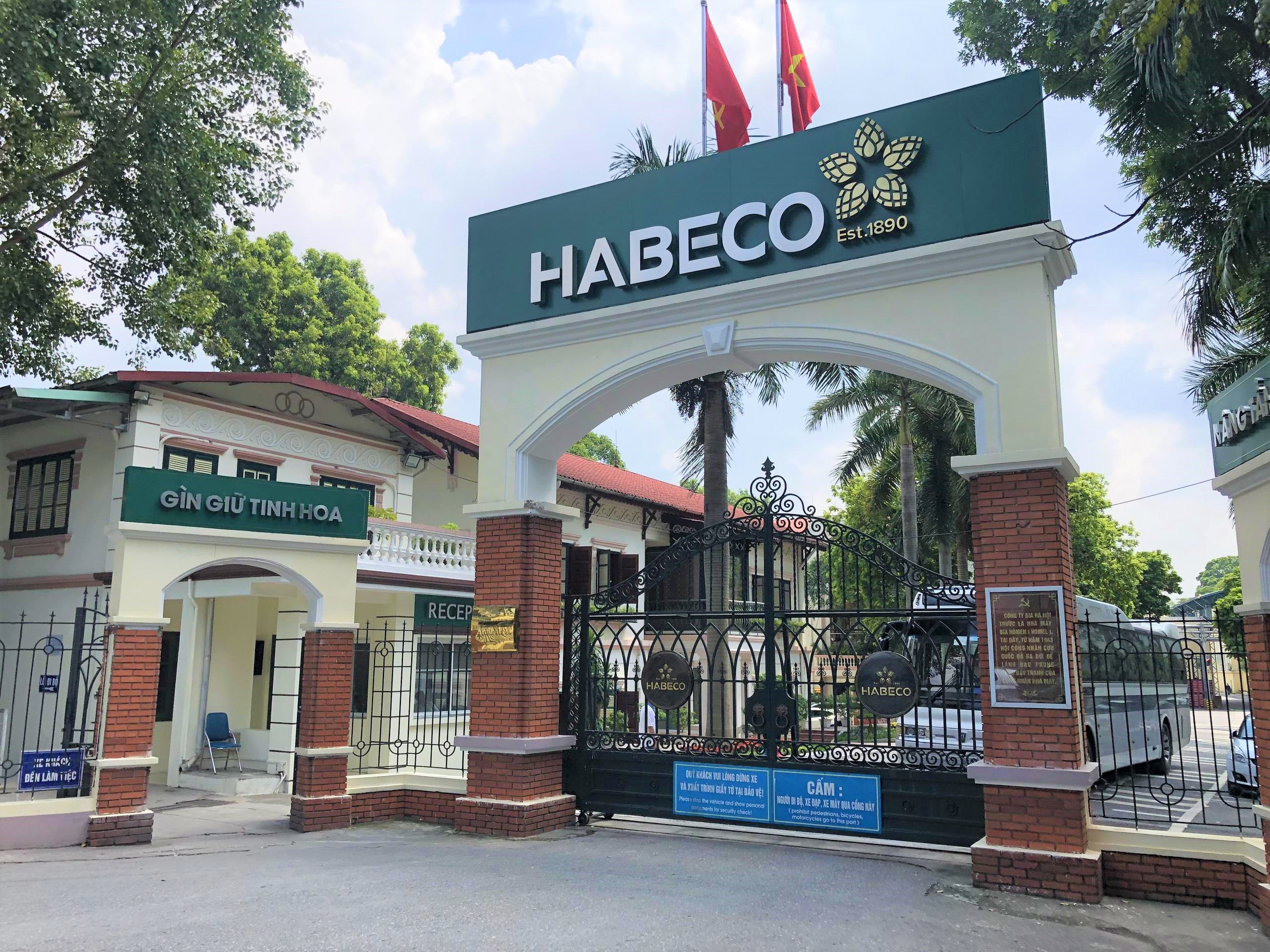 Đẩy mạnh sản xuất hiệu quả tại Nhà máy bia Hà Nội - Hoàng Hoa Thám