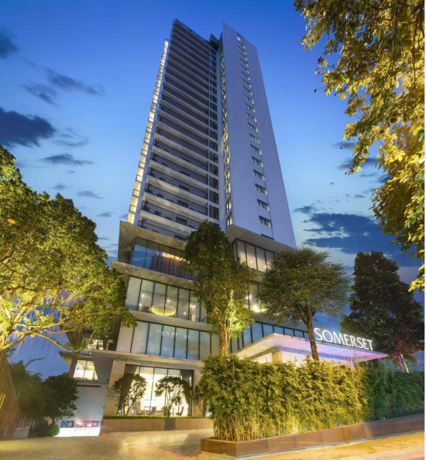 Somerset West Point Hà Nội - Công trình xây dựng áp dụng nhiều giải pháp tiết kiệm năng lượng