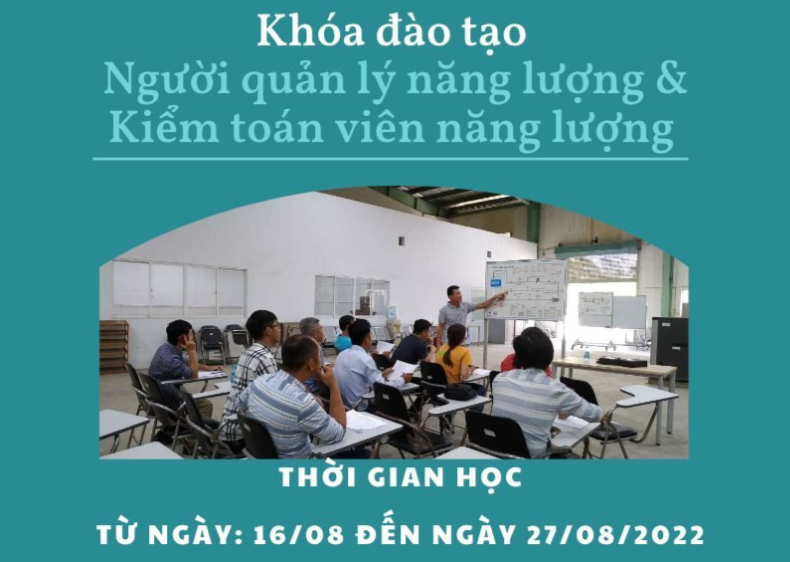 Khóa đào tạo Người quản lý năng lượng, Kiểm toán viên năng lượng