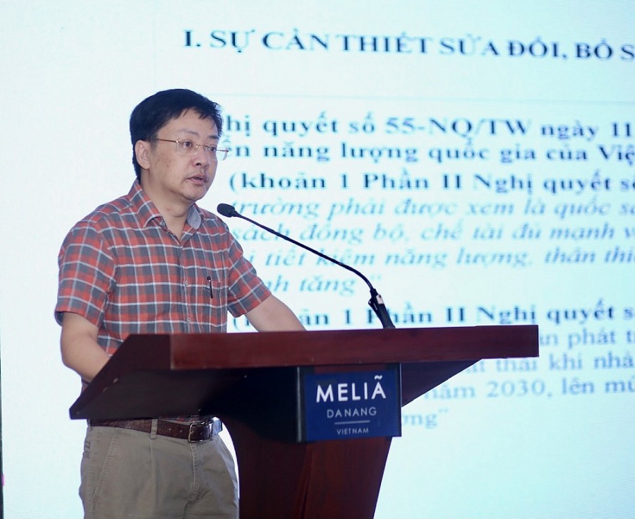 Cần thiết phải rà soát sửa đổi, bổ sung Luật Sử dụng năng lượng Tiết kiệm và hiệu quả đáp ứng thực tiễn