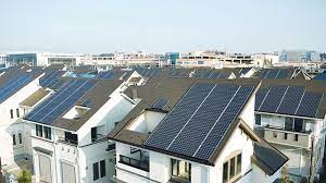 NGUỒN ĐIỆN MẶT TRỜI MÁI NHÀ  LOẠI HÌNH NGUỒN ĐIỆN MẶT TRỜI THÍCH HỢP PHÁT TRIỂN  TRONG GIAI ĐOẠN HIỆN NAY