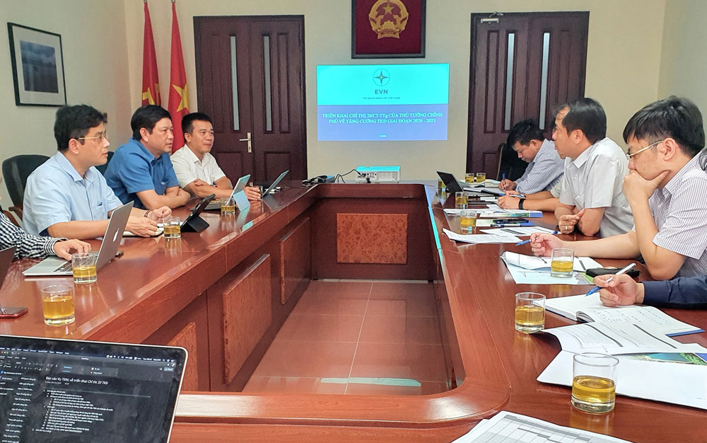 Quyết liệt thực hiện Chỉ thị 20 về việc tăng cường tiết kiệm điện giai đoạn 2020 - 2025