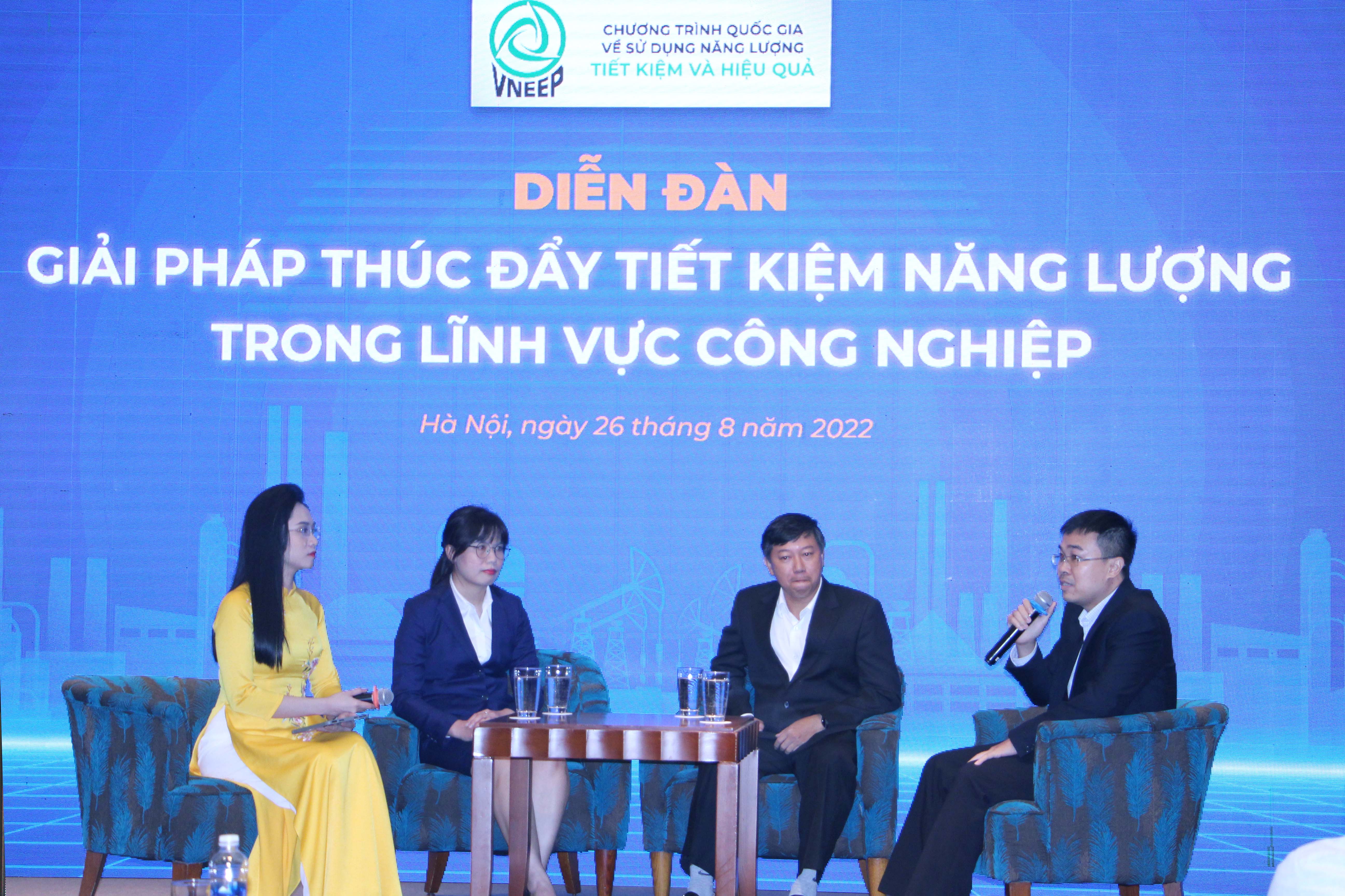 “Chìa khoá” thúc đẩy tiết kiệm năng lượng trong các ngành công nghiệp giai đoạn 2019 - 2030
