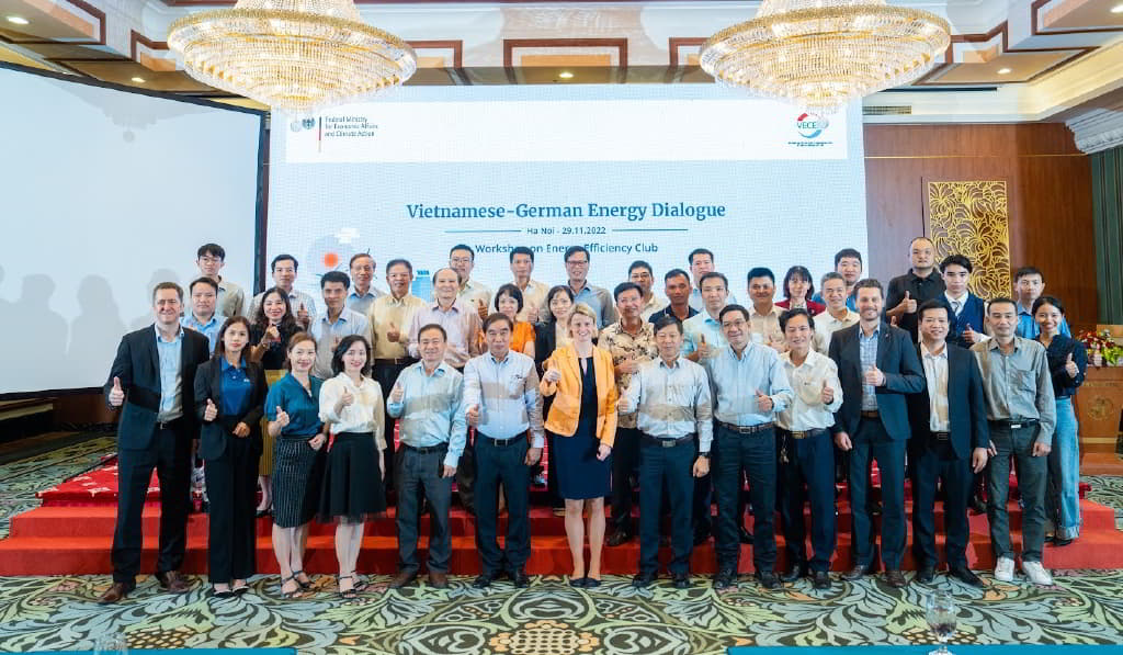 SẮP XÂY DỰNG CÂU LẠC BỘ HIỆU QUẢ NĂNG LƯỢNG THÍ ĐIỂM Ở THÁI NGUYÊN