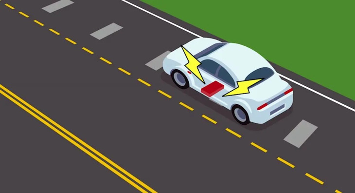 Sắp có đường sạc điện vĩnh cửu đầu tiên trên thế giới cho xe điện