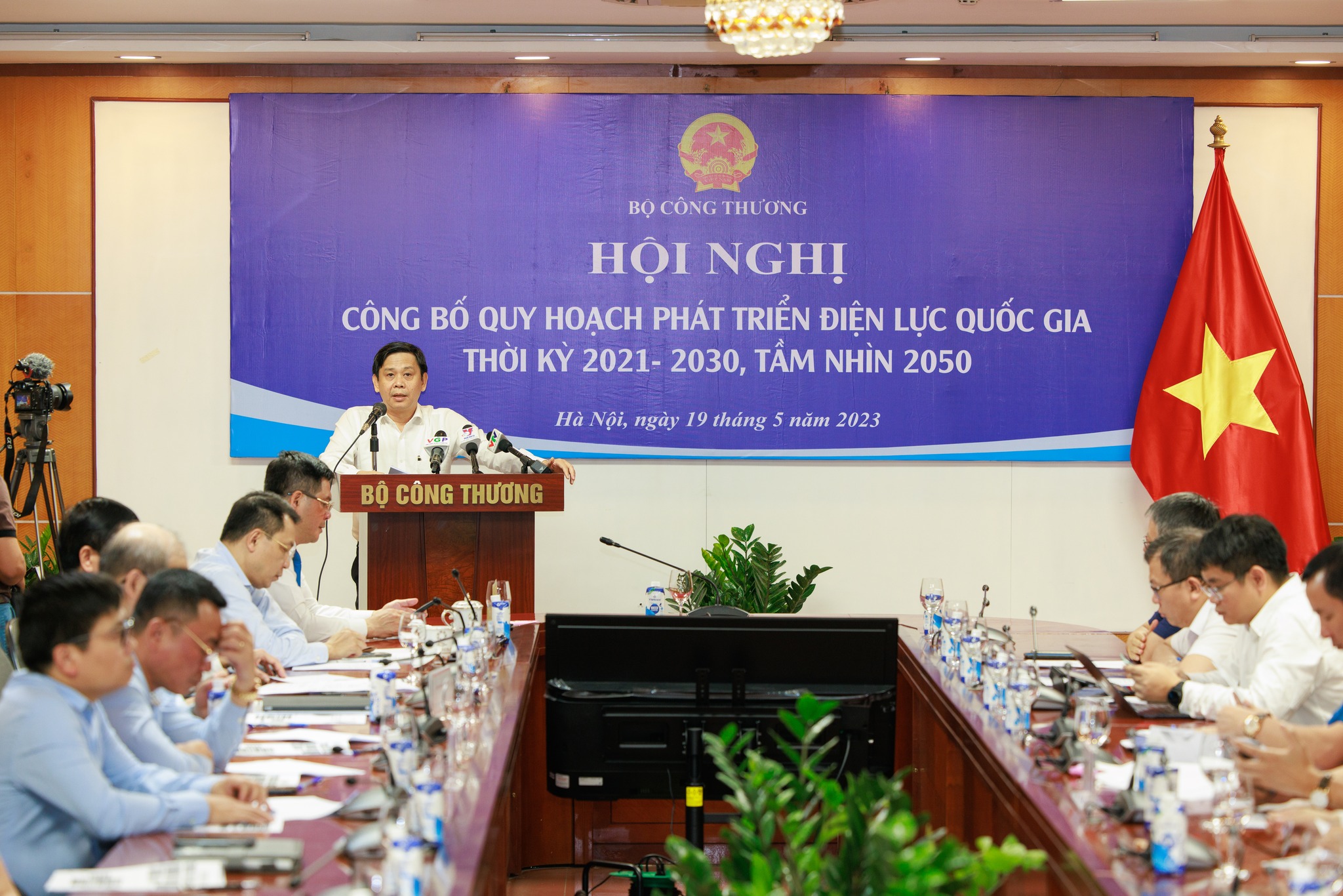 VIỆN NĂNG LƯỢNG THAM DỰ HỘI NGHỊ CÔNG BỐ QUY HOẠCH ĐIỆN VIII