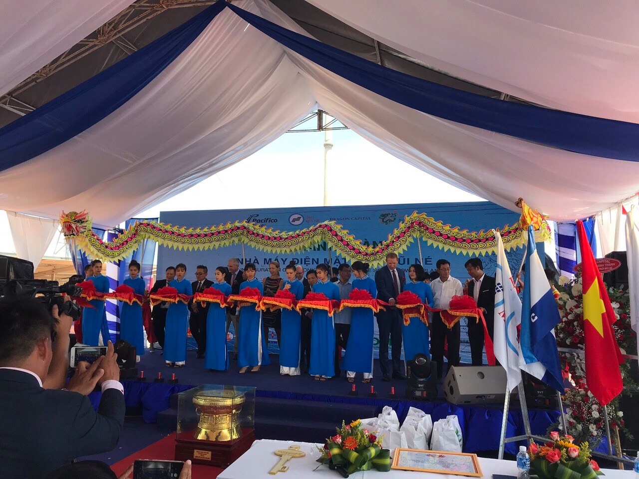 Khánh thành Nhà máy điện mặt trời Mũi Né