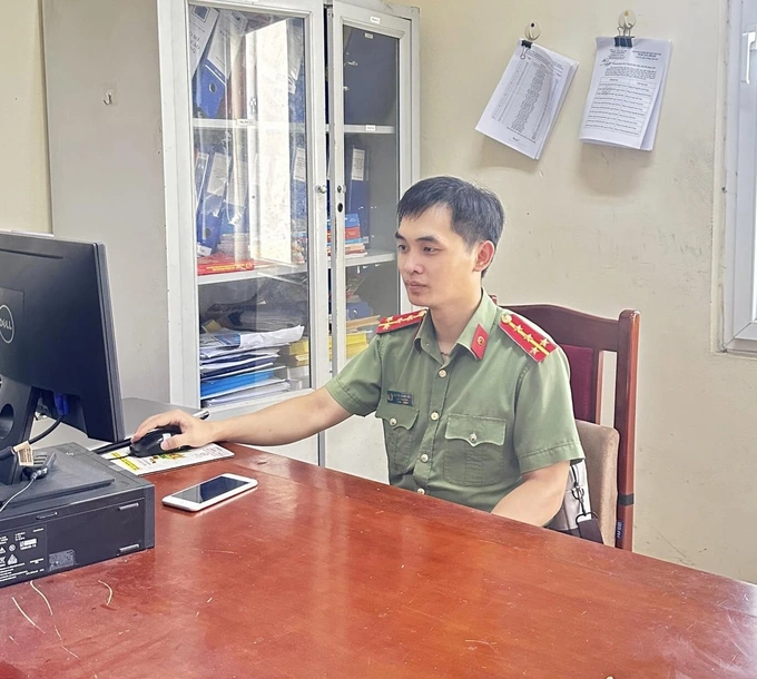 Đại úy công an với ý tưởng tạo ra điện từ bể chứa ở lòng hồ thủy điện