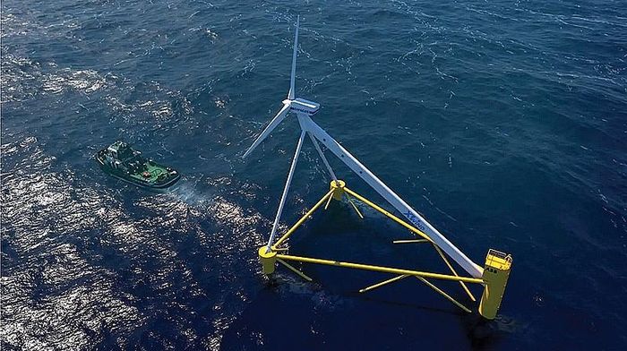 Turbine gió nổi tự di chuyển đến nơi có gió