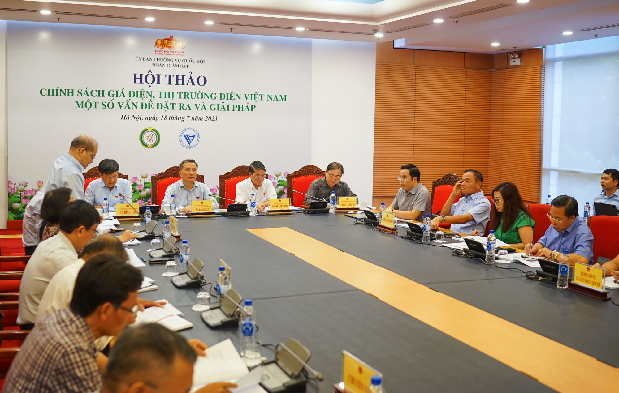 TS. THÁI DOÃN HOÀNG CẦU: NHỮNG VẤN ĐỀ CẤP BÁCH TRONG THỰC HIỆN THỊ TRƯỜNG ĐIỆN VIỆT NAM