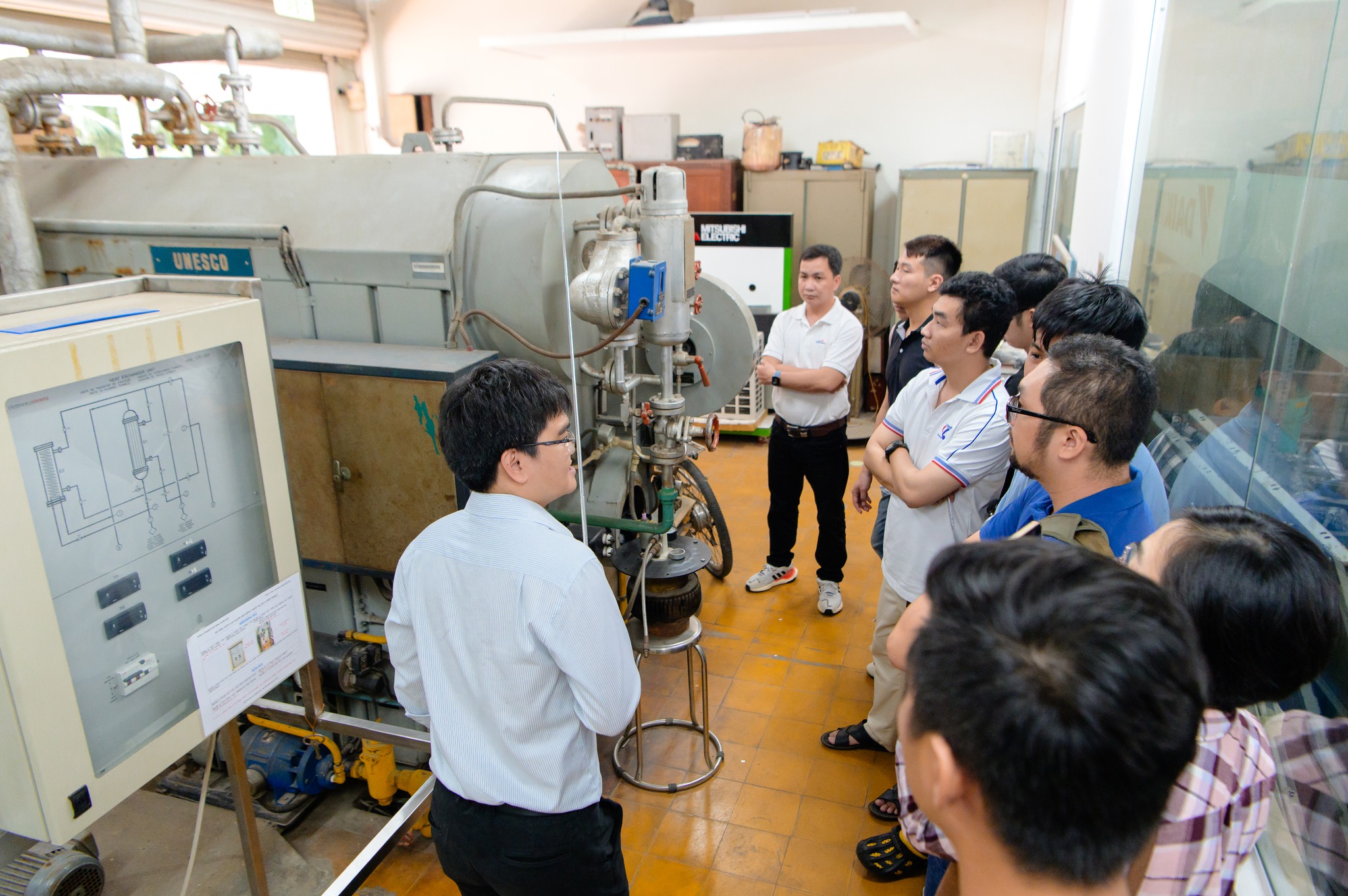 GIZ khởi động chương trình đào tạo thực hành hiệu quả năng lượng cho kỹ sư trẻ năm 2023