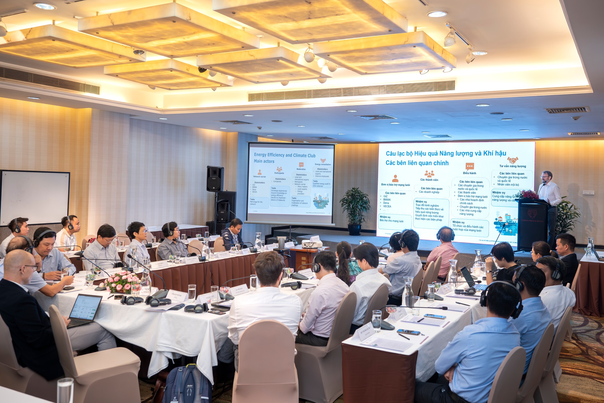 RA MẮT THÍ ĐIỂM CÂU LẠC BỘ HIỆU QUẢ NĂNG LƯỢNG VÀ BẢO VỆ KHÍ HẬU