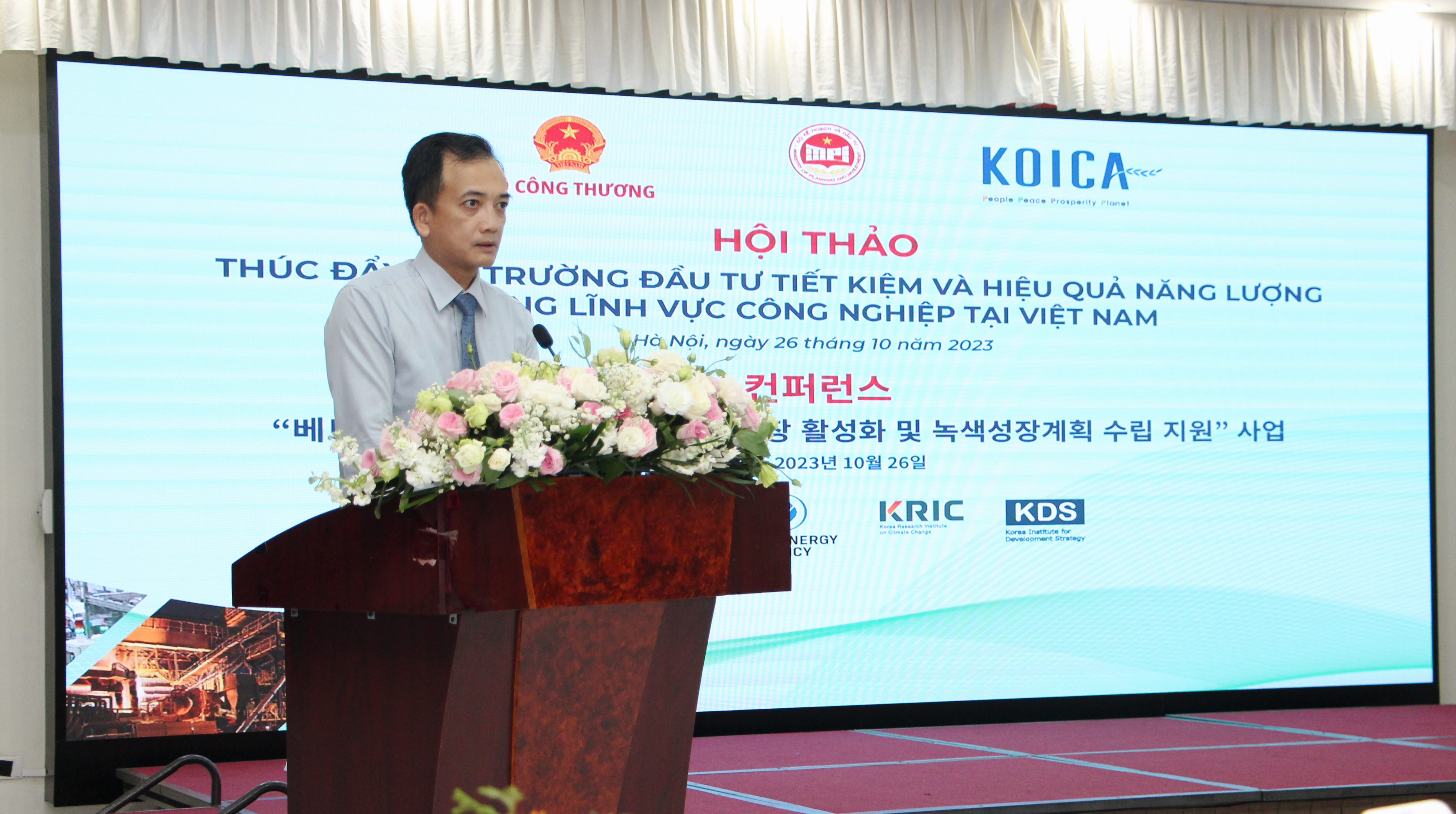 Thúc đẩy thị trường đầu tư tiết kiệm và hiệu quả năng lượng trong lĩnh vực công nghiệp tại Việt Nam